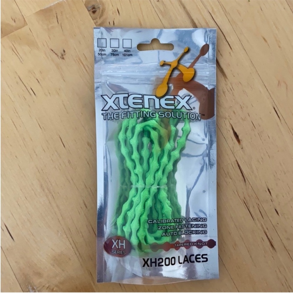 XTENEX® Accu-Fit Adjustable Compression Laces